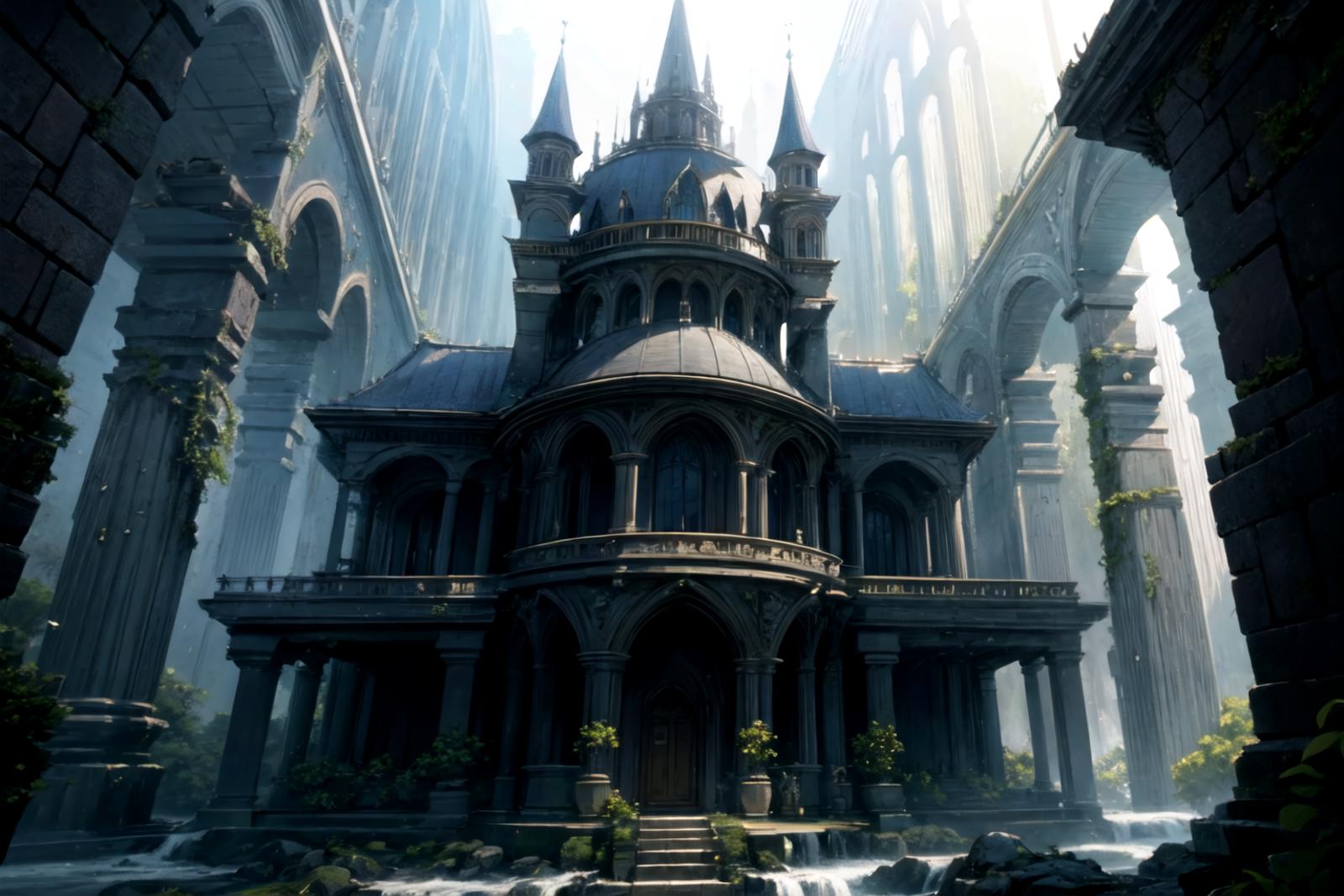 Elven Architecture | a Cabal Collab image by wrench1815