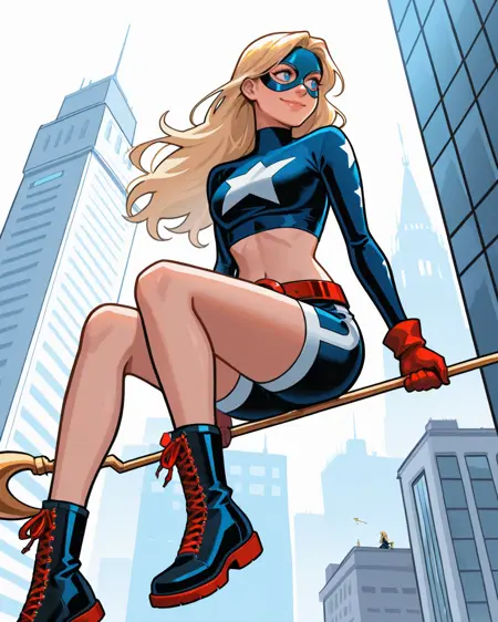 Stargirl - DC Comics (Illustrious)