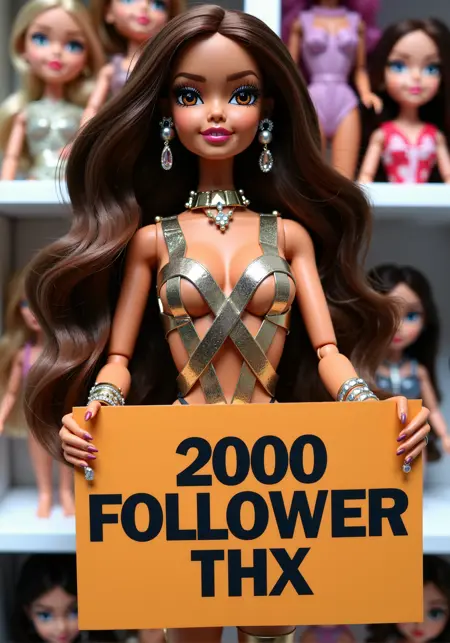 Victorias Secret (Very Sexy Strappy Bodysuit) [SDXL & Flux]