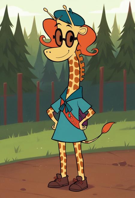 Nina Neckerly - Camp Lazlo V1