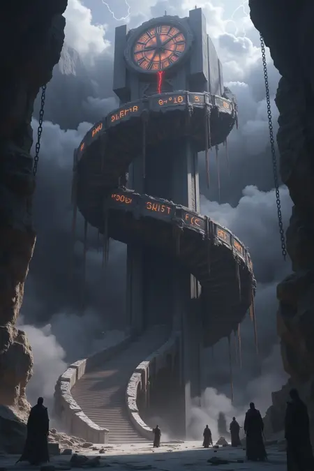 Stylized-cg scene-loco