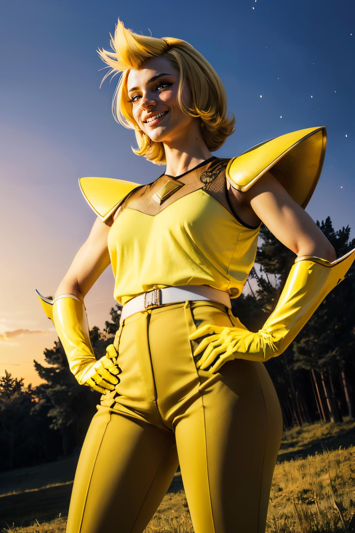 Yellow Diamond - Steven Universe image by wikkitikki