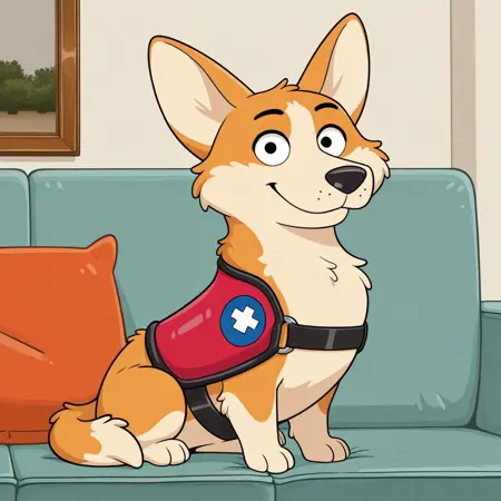Elsa (Housebroken)