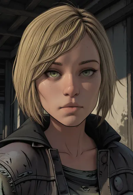 Velvet from The Walking Dead [IllustriousXL]