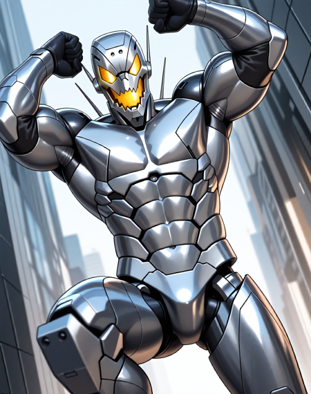 Ultron 1st Era (Marvel Comics) (Illustrious) (AD) v1.0
