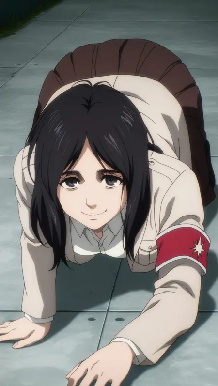 Pieck Finger | Attack On Titan | illustrious