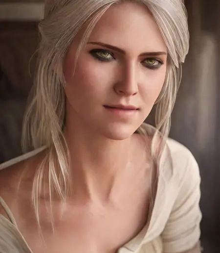 Ciri (The Witcher 3): Wrise