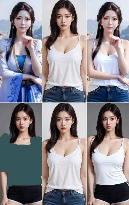 Qwen Consistent Outfit Change v1.0