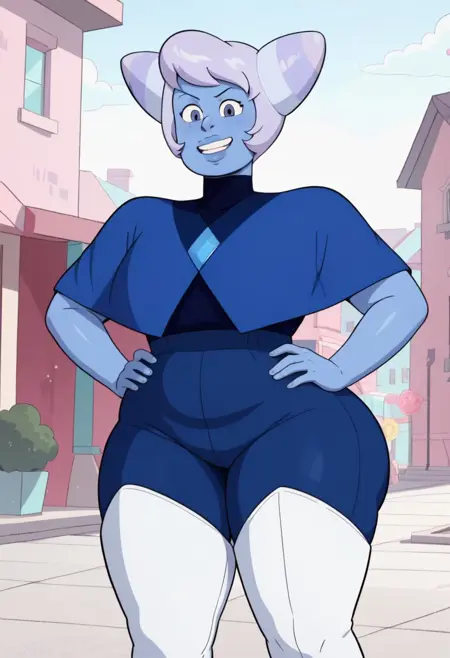 Holly Blue Agate - Steven universe