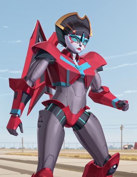 Transformers: Cyberverse - Windblade v1.0