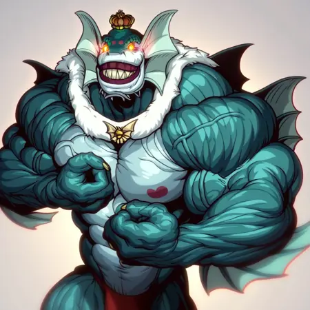 One Punch Man - Deep Sea King (Pony XL)