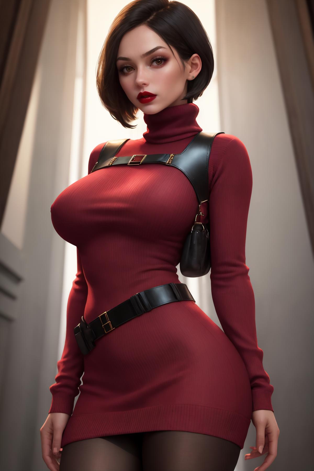 Ada Wong (Resident Evil) LoRA | 4 Outfits image by richyrich515