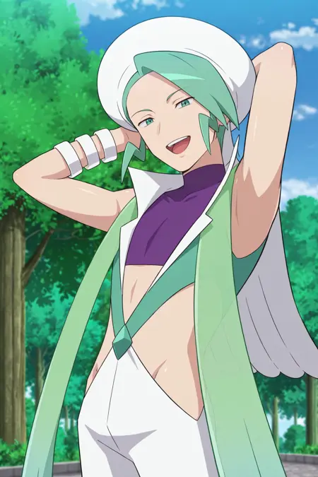 Wallace - Pokémon - (Illustrious) [Commission]