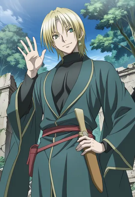 Tejirov/Tejilof from World War Blue/Aoi Sekai no Chuushin de