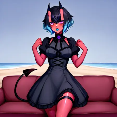 Eve The Devil Girl
