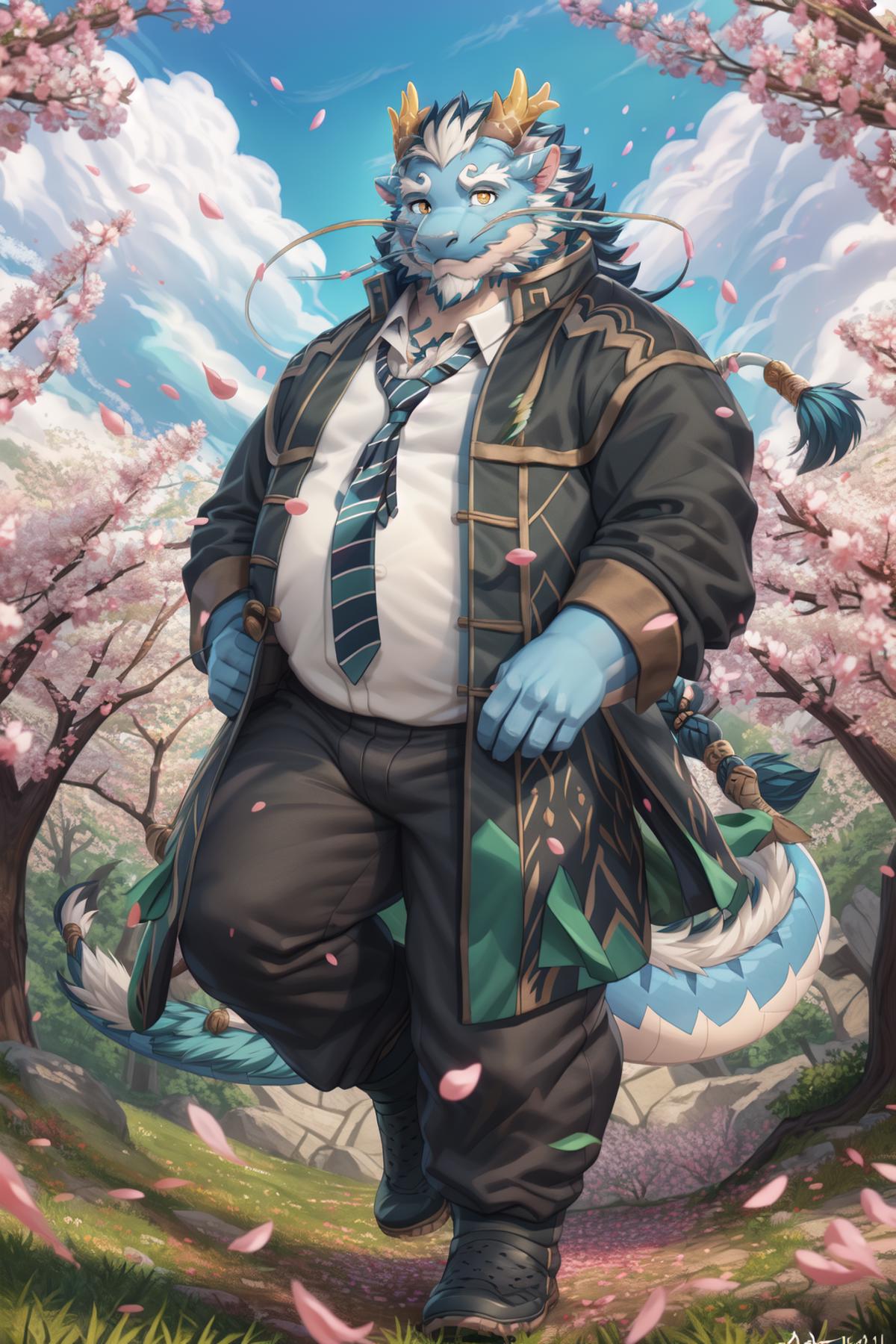 Qinglong - Housamo / TAS image by Orion_12