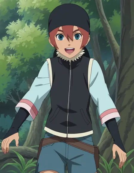 Amaru (Naruto Shippūden the Movie: Bonds) - Pony - Commission!