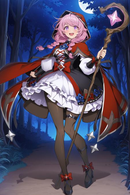 Cindy - GrandChase Dimensional Chaser Red Riding Hood