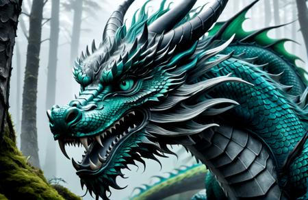 Chinese dragon V1