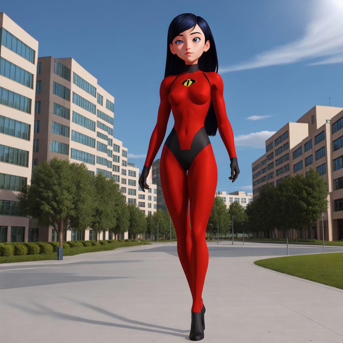 Violet Parr (The Incredibles) - v2.0 Review | Civitai