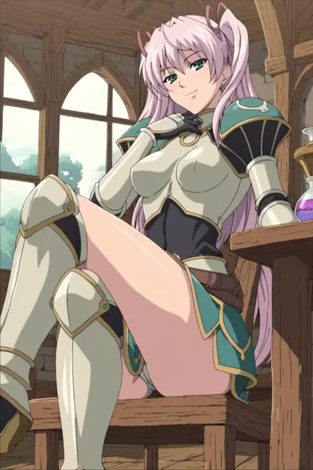 SDXL | Ikusa Otome -For Pony XL V6- |