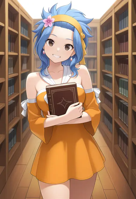 Levy McGarden (15 Outfits) (Fairy Tail)