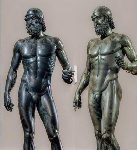 Bronzi di Riace (Riace Warriors) 1