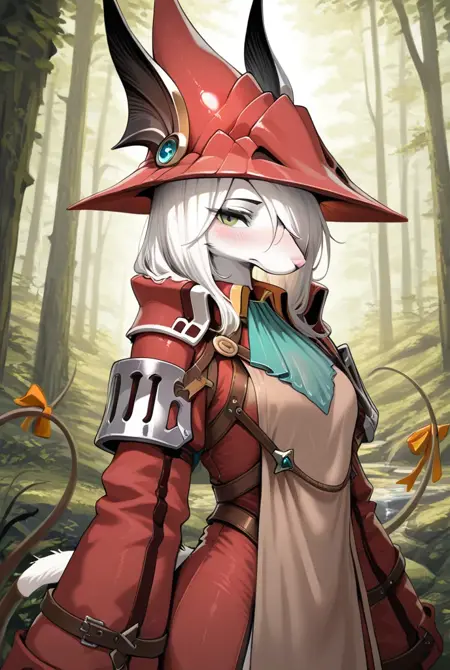 Freya Crescent (Final Fantasy IX) Pony/iLLus