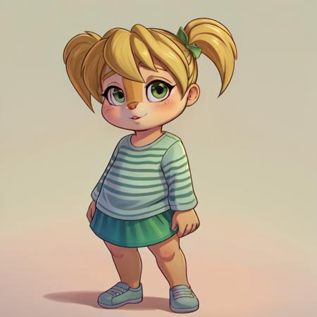 Eleanor Miller (2015) | Alvinnn!!! and the Chipmunks V1