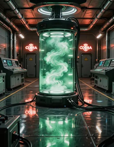 single large stasis tank illu