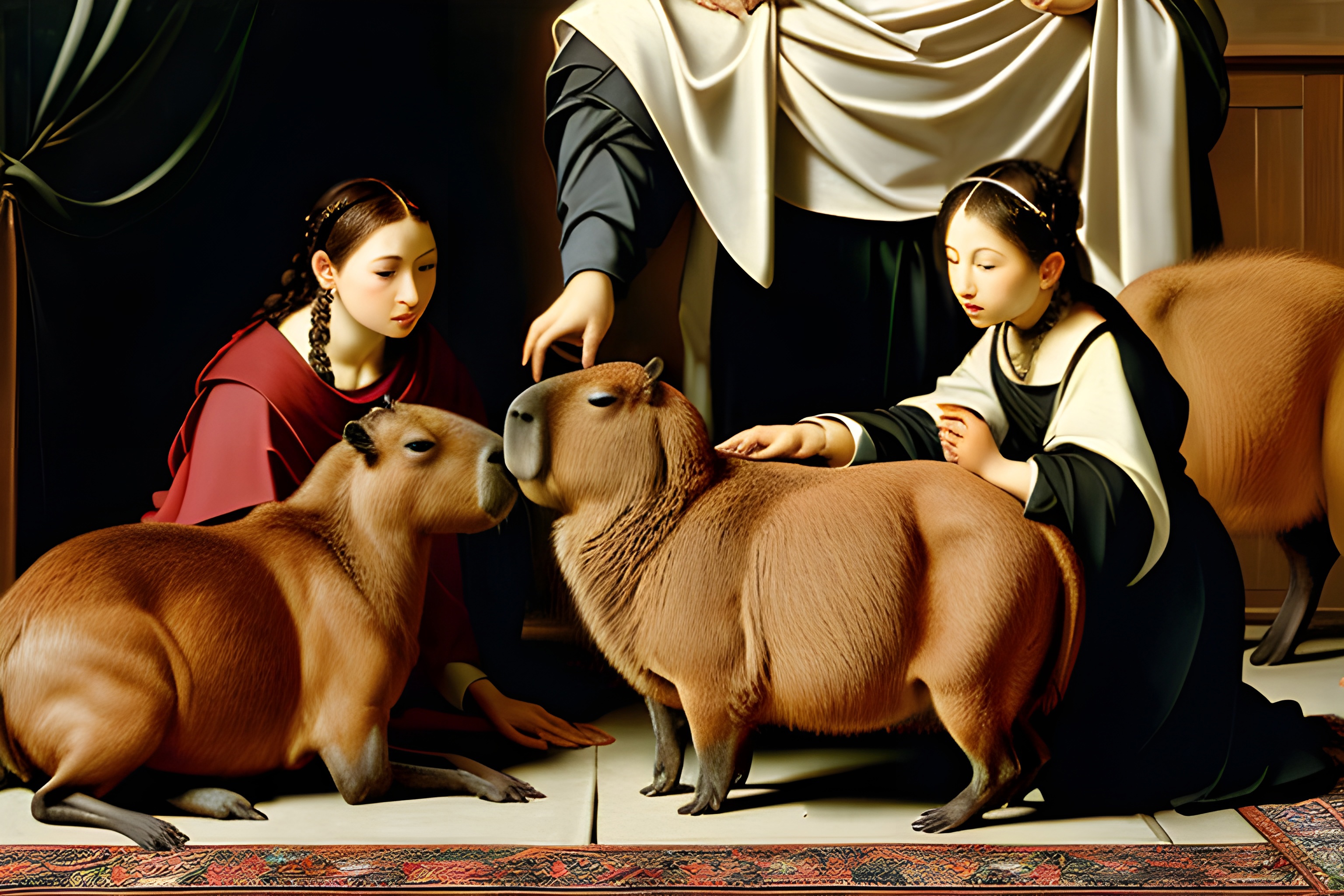 Capybara image by Doktor_Weasel