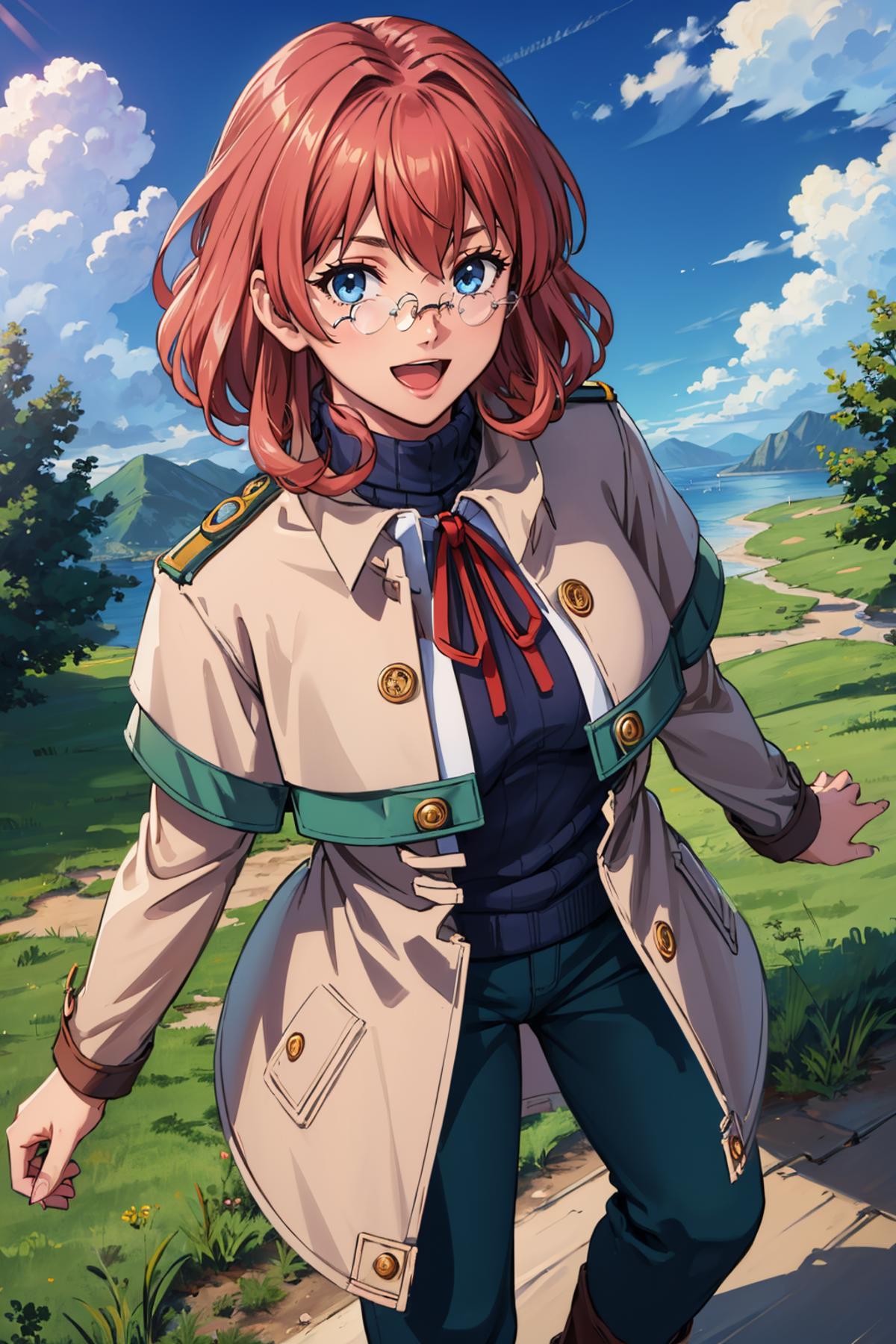 Dorothy Hyatt (Sora no Kiseki/Trails in the Sky) LoRA image by novowels