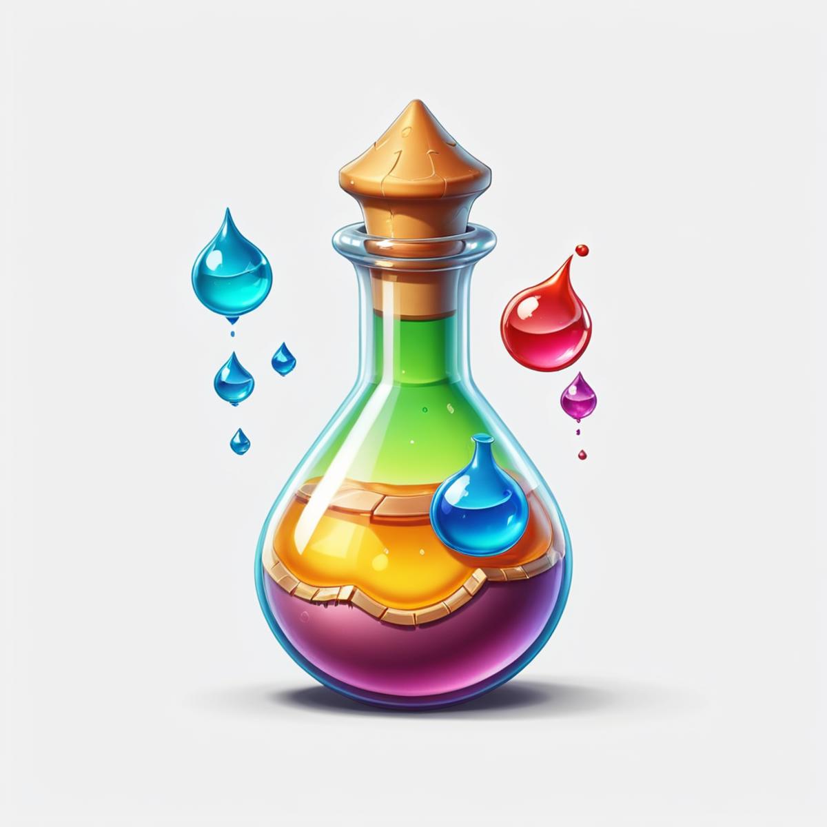 GAG - RPG Potions  |  LoRa XL image by idle