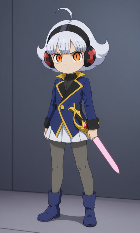 Dinois Velgear - Yu-Gi-Oh! Go Rush!! Illustrious v1