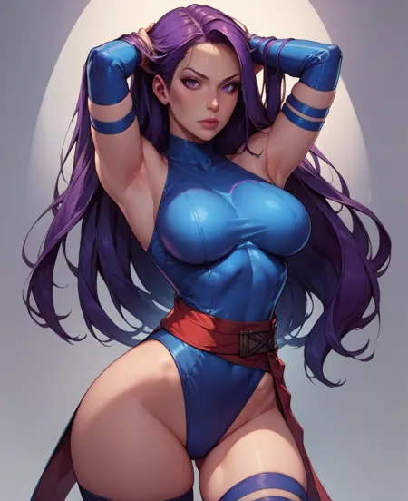 Psylocke (X-Men) Pony LoRA