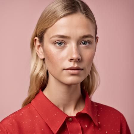 <lora:polyhedron_all_sdxl-000003:0.3> RAW photo, (full body portrait:1.1) of a beautiful blonde woman wearing a red shirt (high detailed skin:1.2), 8k uhd, dslr, soft lighting, high quality, film grain, Fujifilm XT3
intricate skin details, visible skin detail, detailed skin, (detailed skin texture:1.1), (oiled shiny ultra white skin:0.6), mascara, (skin pores:1.1), (light freckles:0.1), skin fuzz, (blush:0.5), (goosebumps:0.5), translucent skin, subsurface scattering, (minor skin imperfections:1.2), wrinkles, vitiligo spots, [brown spots:0.01], [whiteheads:0.01], [blackheads], [white pimples:0.01], [red pimples:0.01], beauty spot, skin fuzz