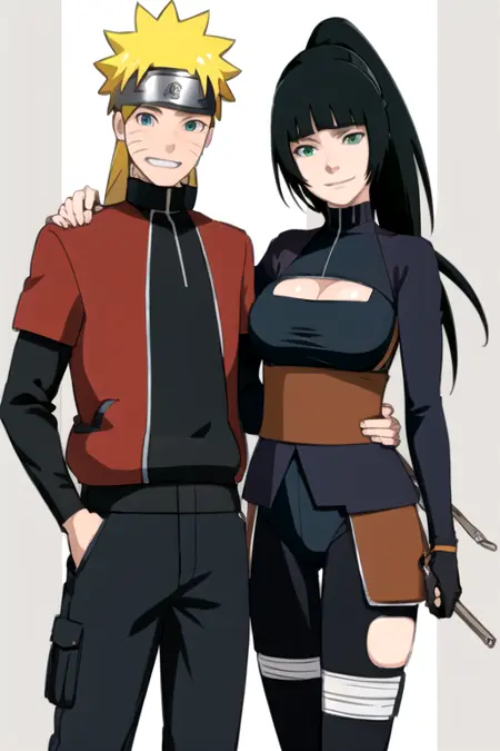Naruto x Shizuka (Naruto)