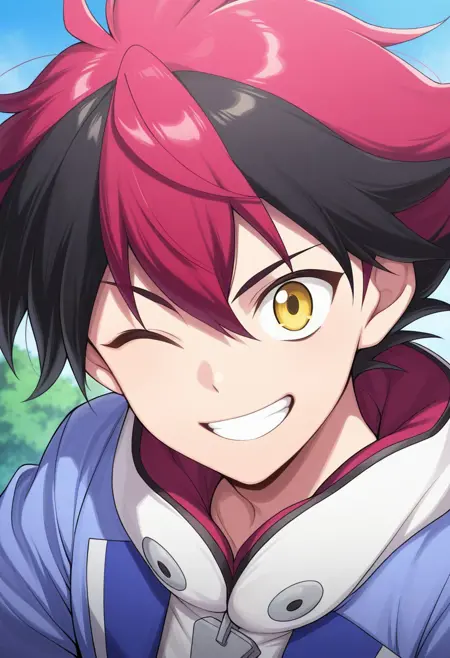 Hiro Ryugasaki - Shadowverse - Pony / ILL