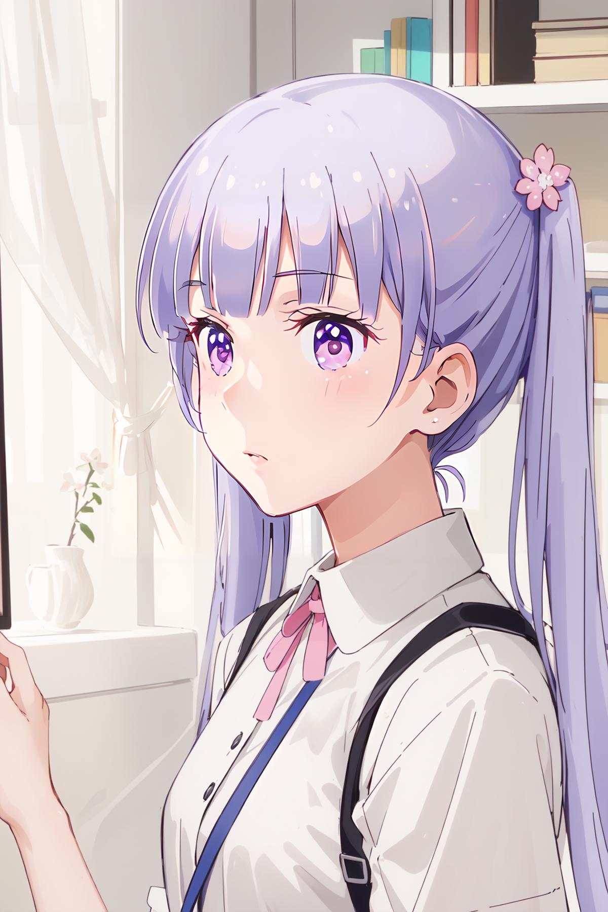 Suzukaze Aoba - New Game! image by PettankoPaizuri