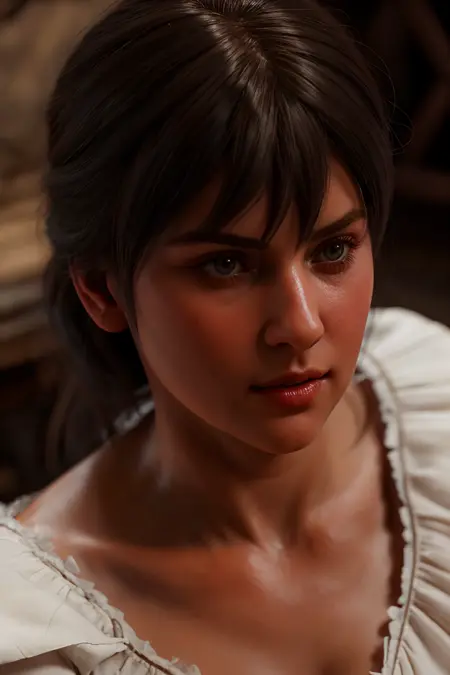 Agnes from Corruption Town (Adult Game)