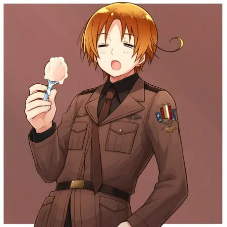Hetalia North Italy (Italy Veneziano)
