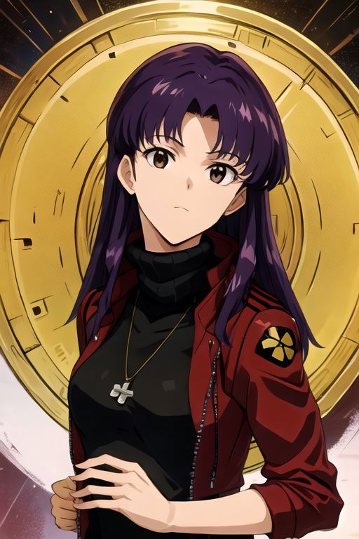 Misato Katsuragi - Neo Génesis Evangelion image by TK31