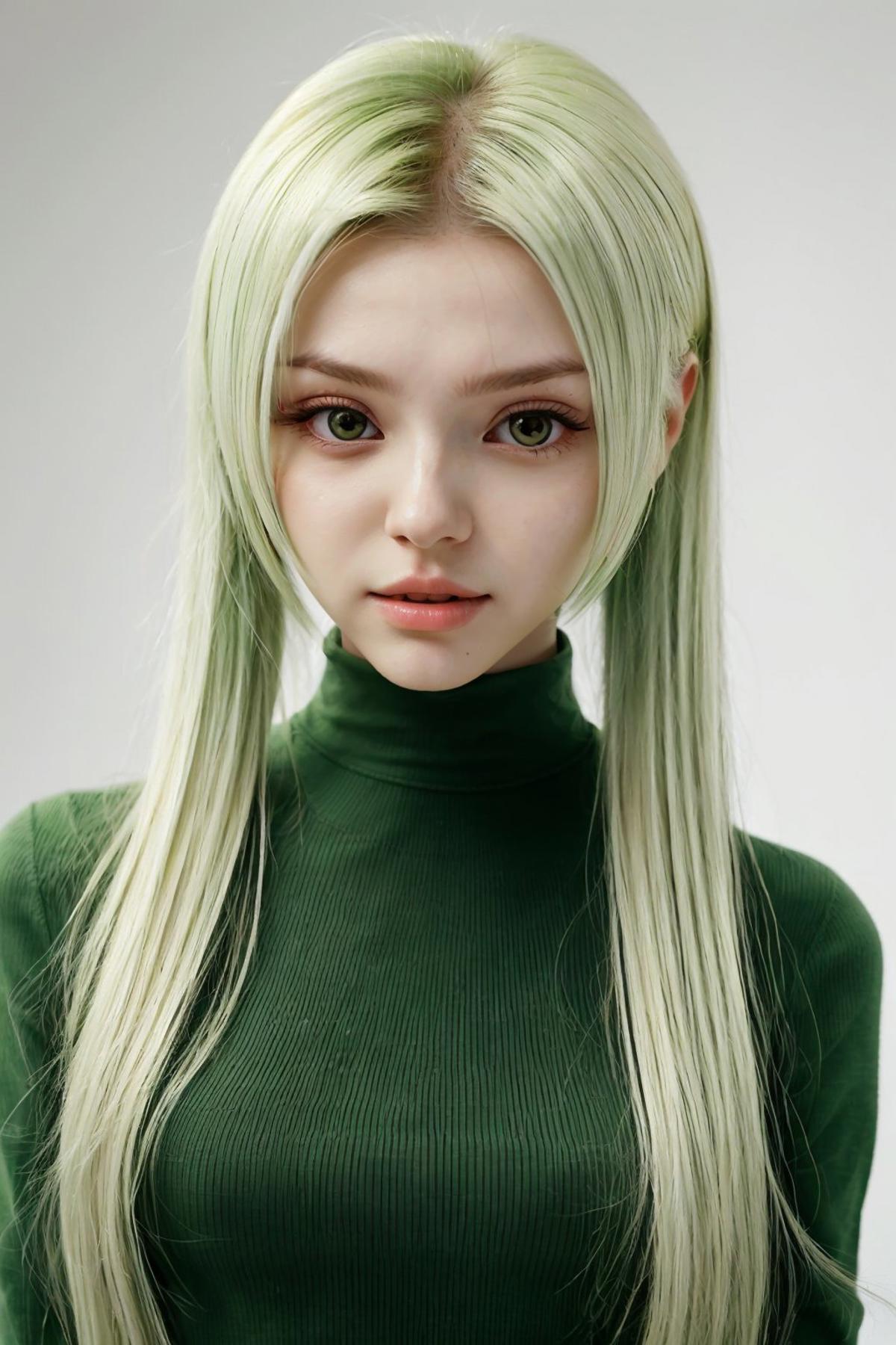 AI model image by demoran