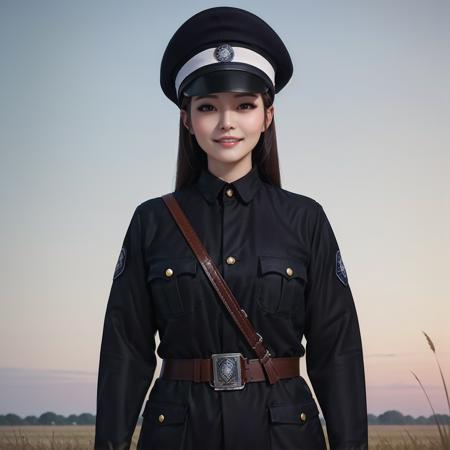 Republican Era Police Uniform-民国警察制服 BETA