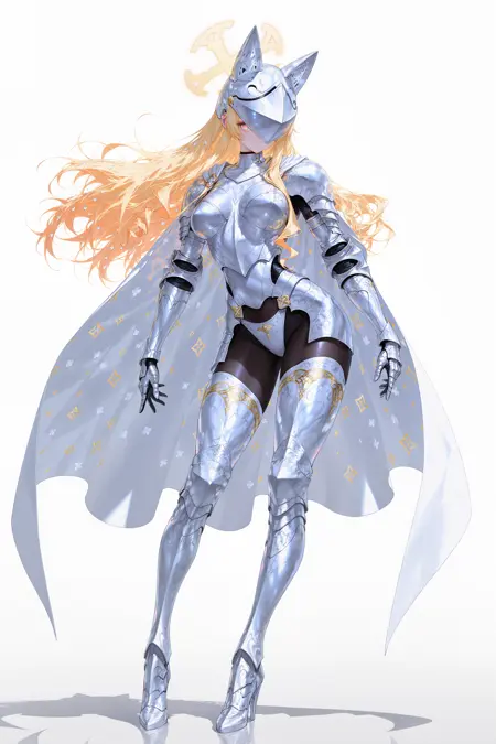 白银骑士装/Silver Knights