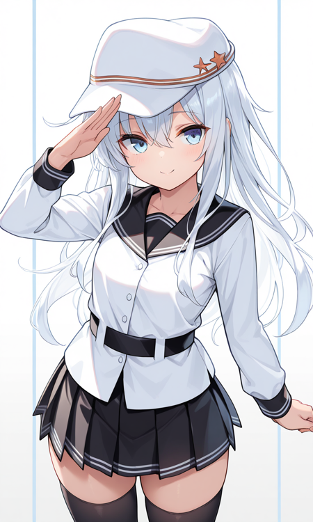 [IllustriousXL v0.1] Verniy (KANCOLLE) v1.0
