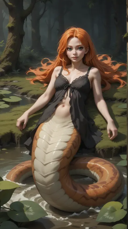 Naga - Snake Creature Concept - PDXL