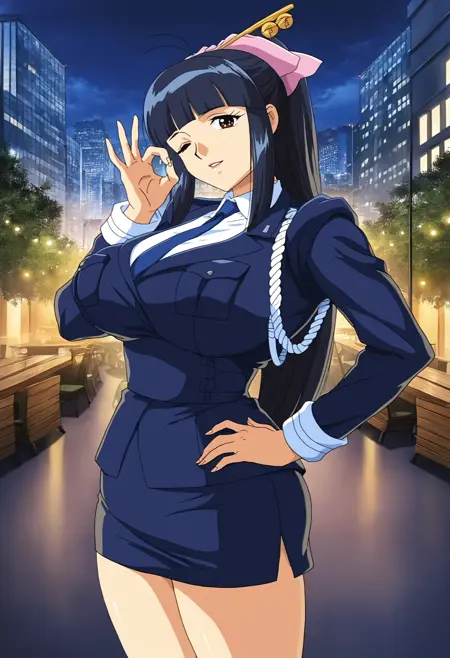 Agatha (Hentai: Kamyla) NoobAI-Xl V-pred / Epsilon Illustrious