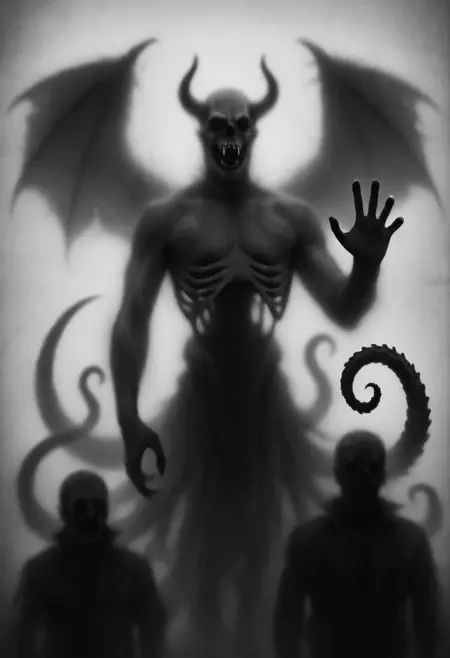 Intruder Behind Window | Shrekman Concepts Collection