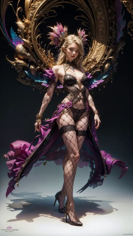 Tutu’s HiSilk (large fishnet stockings and pantyhose)/图图的嗨丝(大网渔网袜连裤袜)
